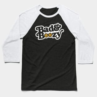 Bad & Boozy Baseball T-Shirt